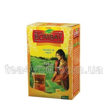 Чай "Bombay" Pekoe, 100 г