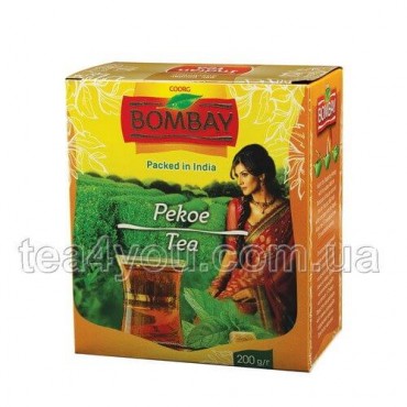Чай "Bombay" Pekoe, 200 г