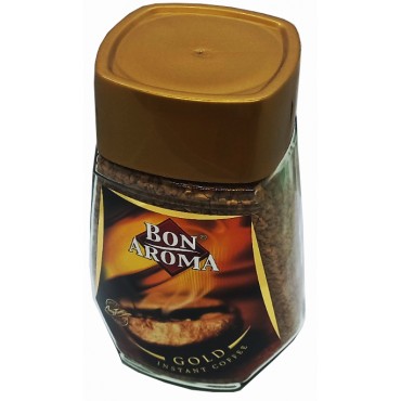 Кофе растворимый Bon Aroma Gold 200 грамм