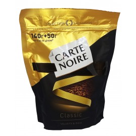 Кава розчинна Carte Noire економ пачка 190 грам