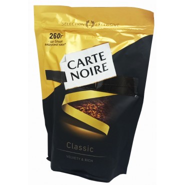 Кофе растворимый  Carte Noire эконом пачка 260 грамм