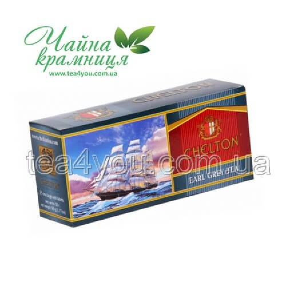 Чай "Chelton" Седой Граф 25 ф/п