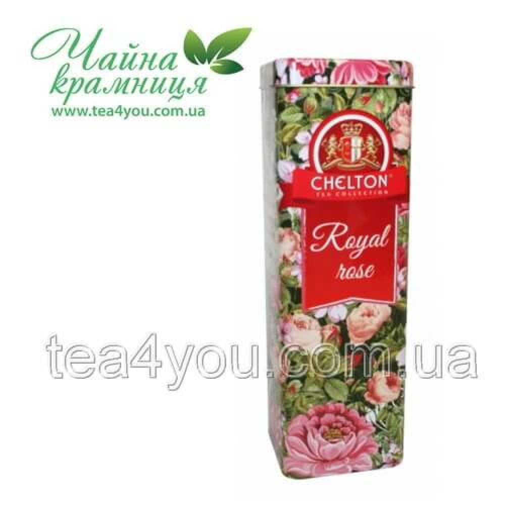 Чай "Chelton" Королівські Троянди, 80 г з/б