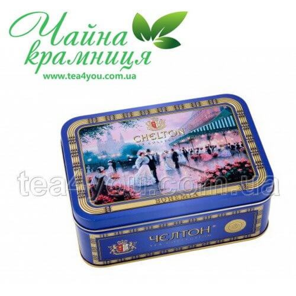 Чай "Chelton" скринька "Bohemia", 100 г з/б