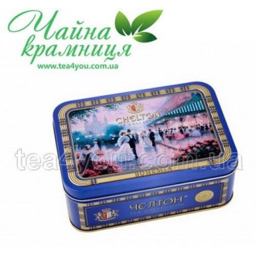 Чай "Chelton" скринька "Bohemia", 100 г з/б