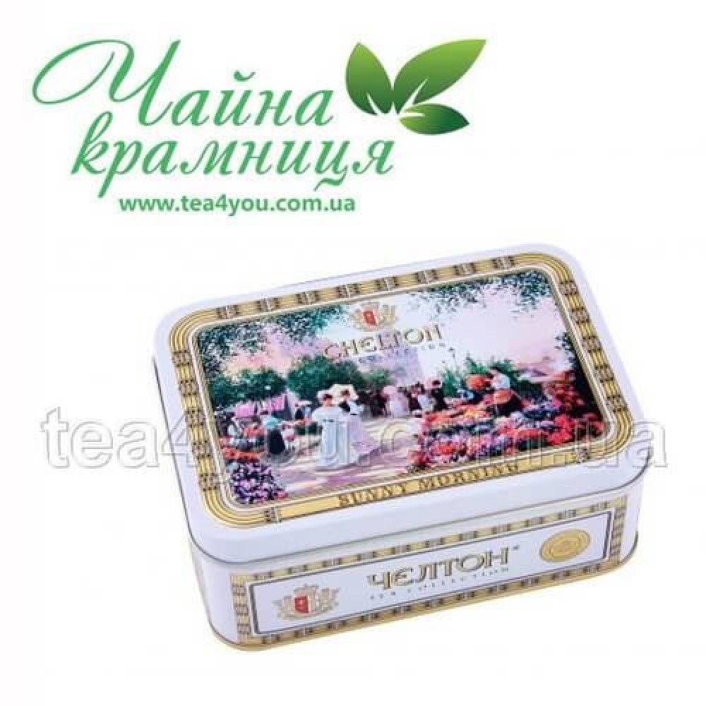 Чай "Chelton" скринька "Sunny Morning", 100 г з/б
