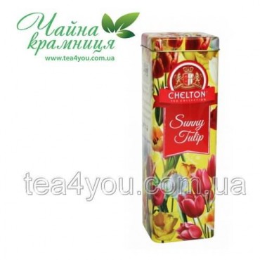 Чай "Chelton" Нежный Тюльпан, 80 г ж/б