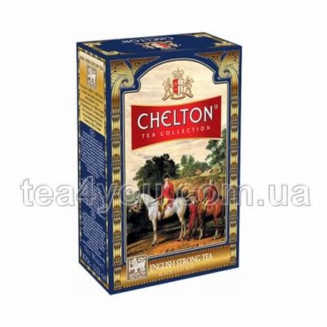 Чай "Chelton" Английский Крепкий 100г