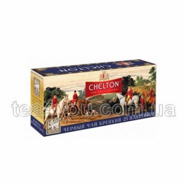 Чай "Chelton" Англійський Міцний 25 ф/п