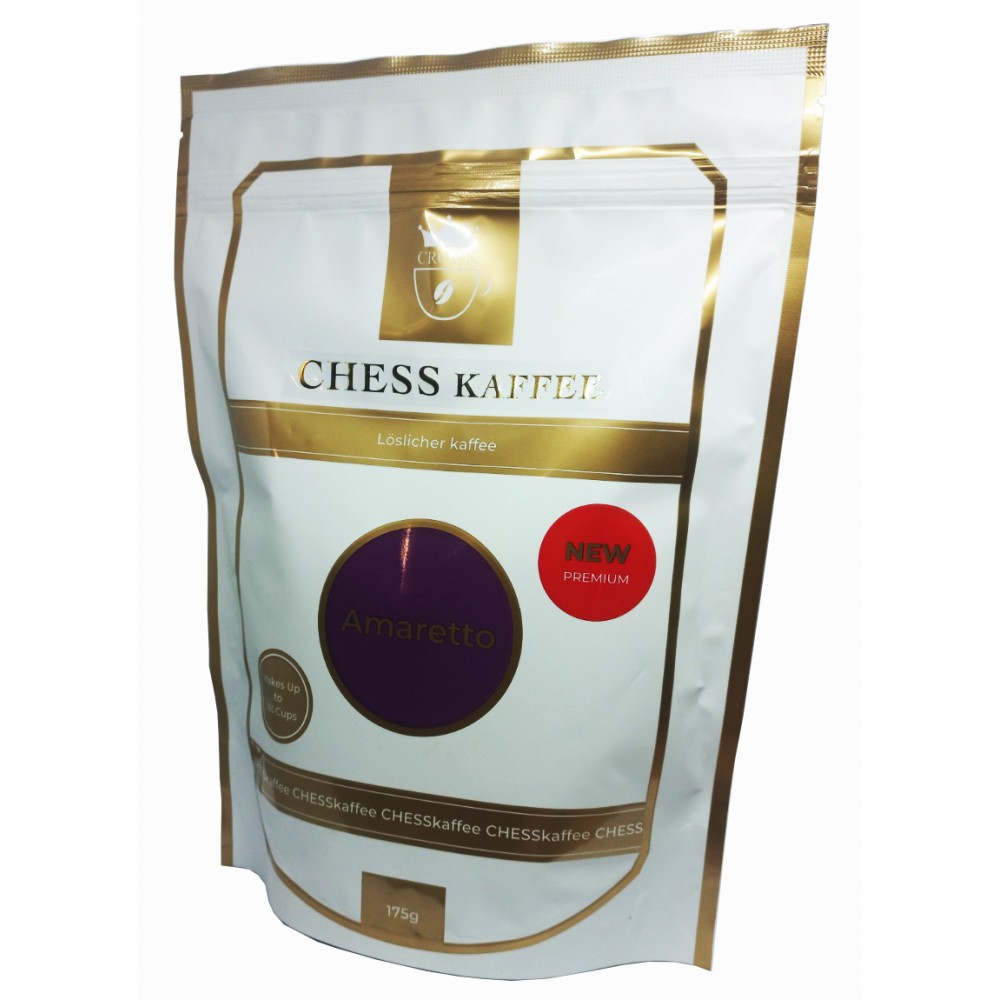 Кава розчинна Chess Kaffee Amaretto 175 грам