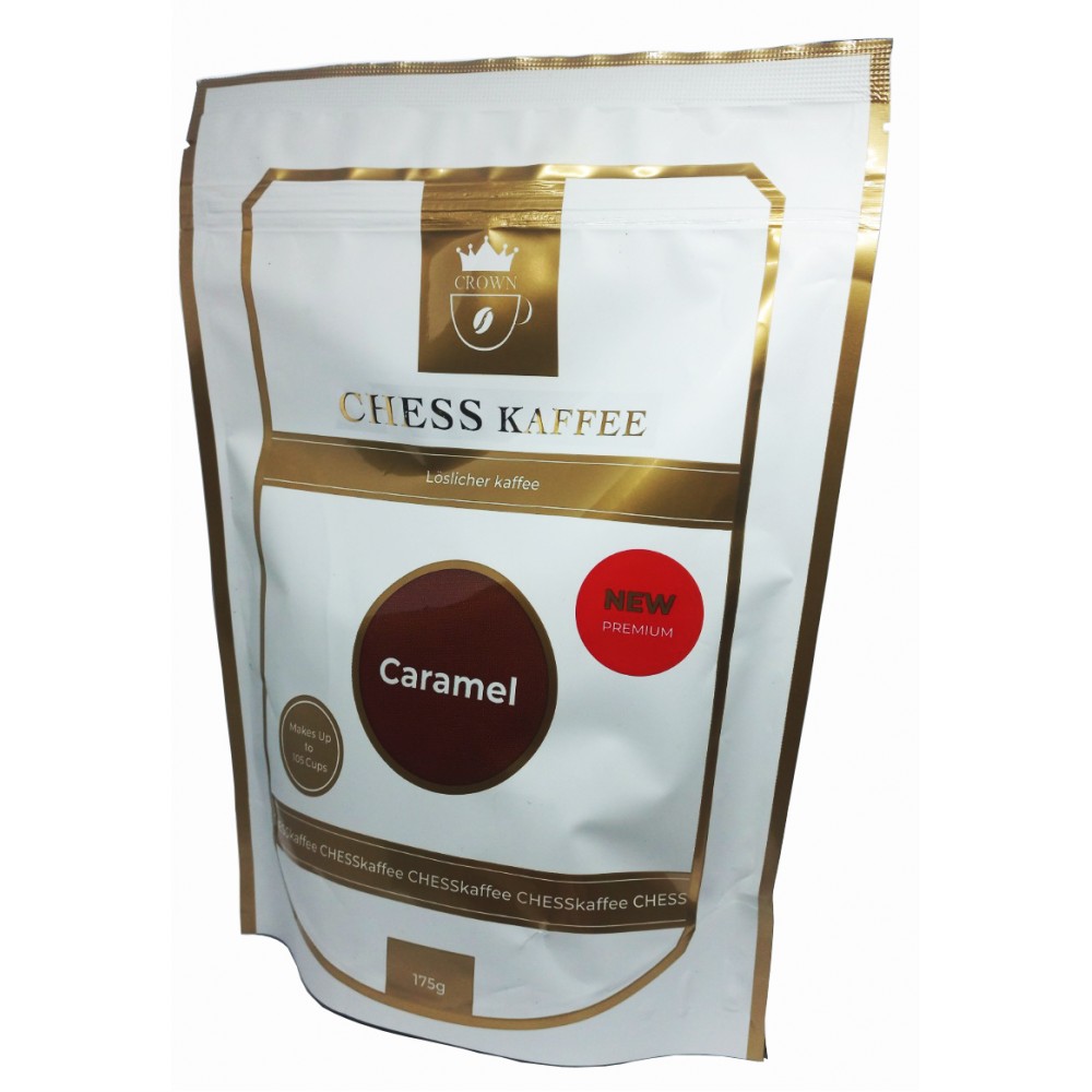 Кава розчинна Chess Kaffee Caramel 175 грам