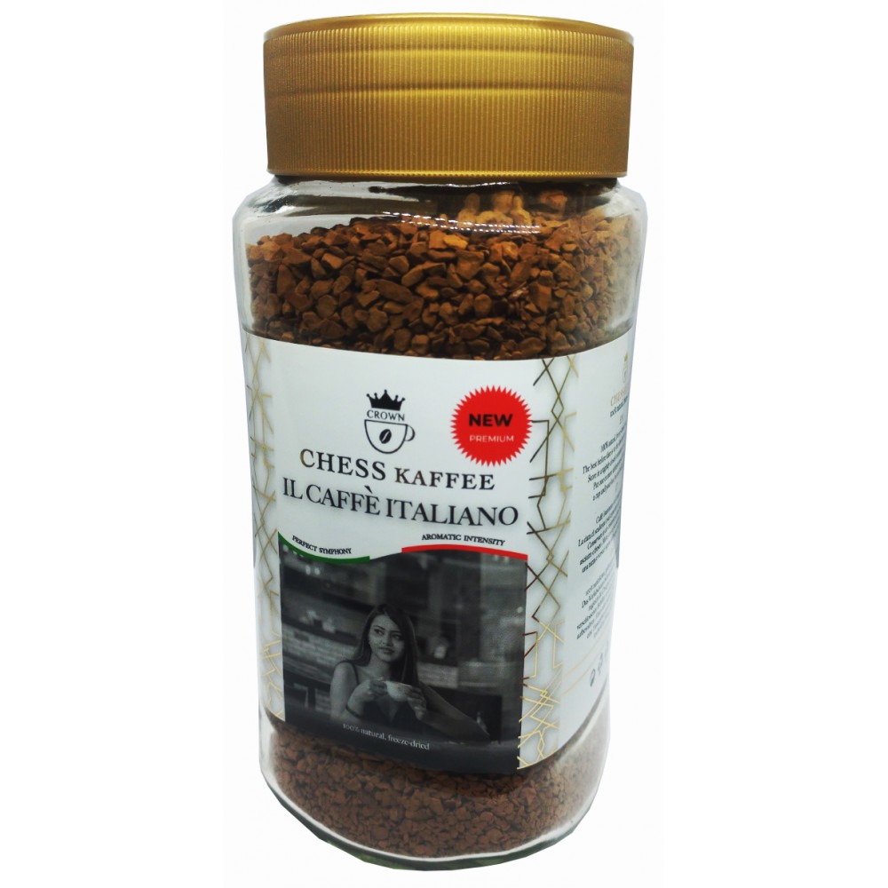 Кава розчинна Chess Kaffee Il Cafe Italiano 100 грам