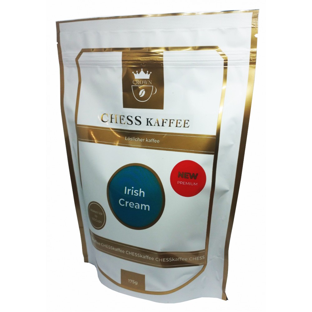Кава розчинна Chess Kaffee Irish Cream 175 грам