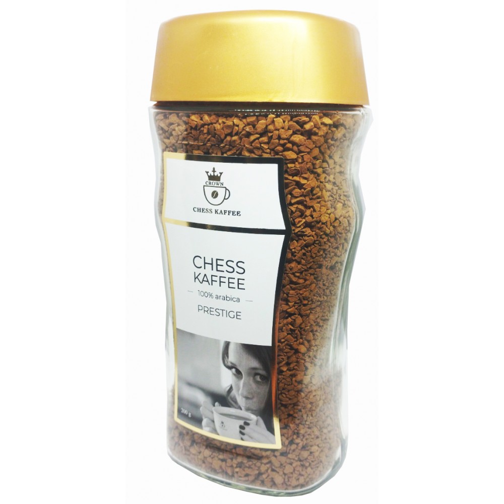 Кава розчинна Chess Kaffee Pretige 200 грам