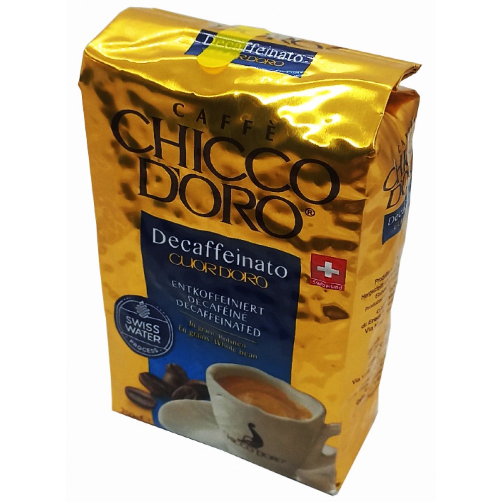 Кава Chicco Doro Decaffeinato зерно 250 грам
