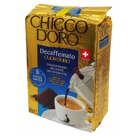 Кофе Chicco Doro Decaffeinato молотый 250 грамм