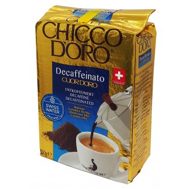 Кава Chicco Doro Decaffeinato мелена 250 грам