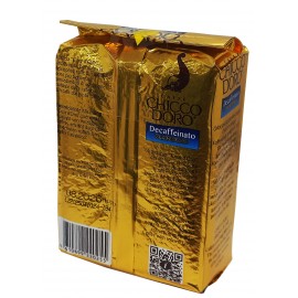 Кофе Chicco Doro Decaffeinato молотый 250 грамм