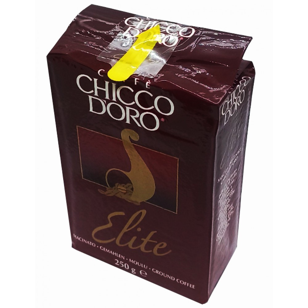 Кава Chicco Doro Elite мелена 250 грам