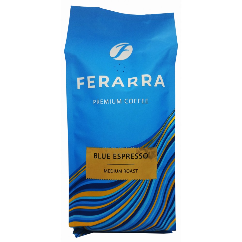 Кава в зернах Ferarra Blue Espresso 1 кілограм
