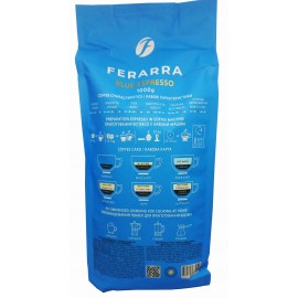 Кава в зернах Ferarra Blue Espresso 1 кілограм