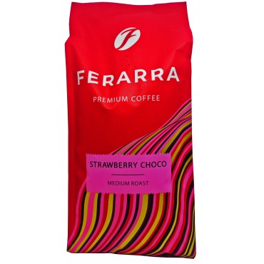 Кофе в зернах Ferarra Strawberry Choco 1 килограмм