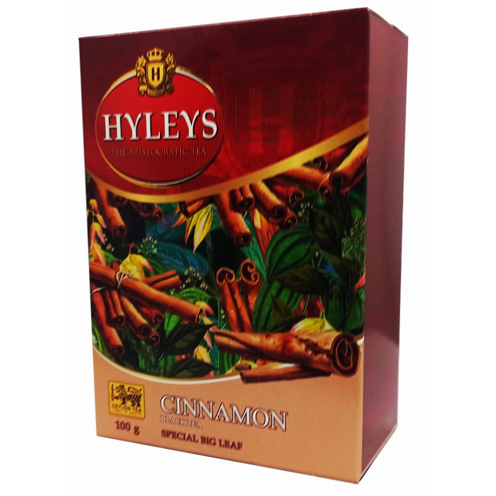 Чай чорний Hyles із Корицею 100 грам