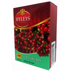Чай черный Hyles с Клюквой 100 грамм