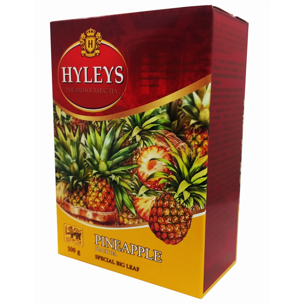 Чай чорний Hyles із Ананасом 100 грам