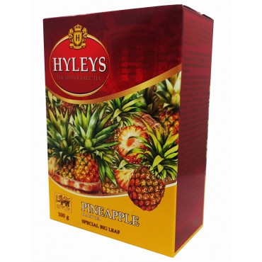 Чай черный Hyles с Ананасом 100 грамм