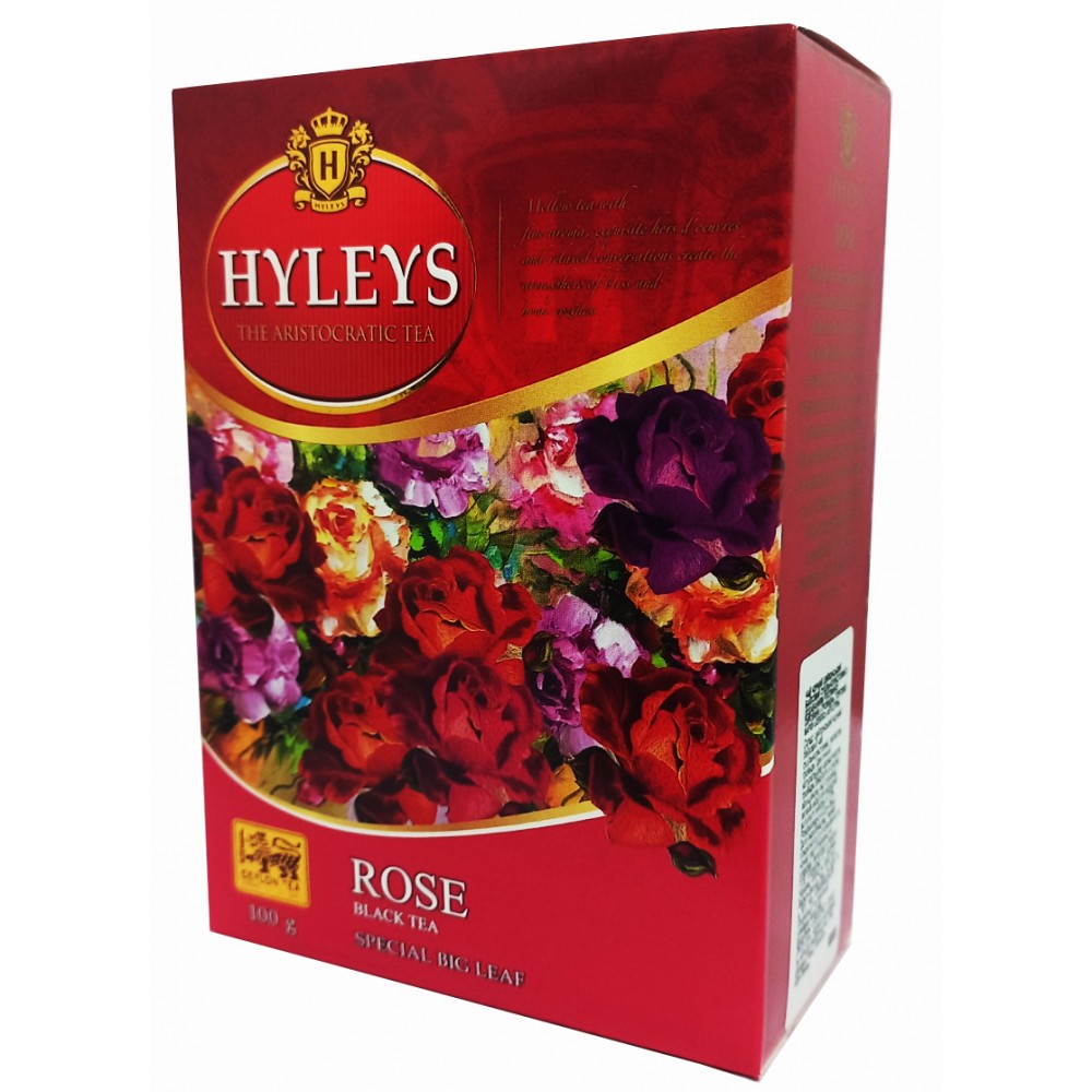 Чай чорний Hyles із Трояндою 100 грам