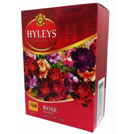 Чай черный Hyles с Розой 100 грамм
