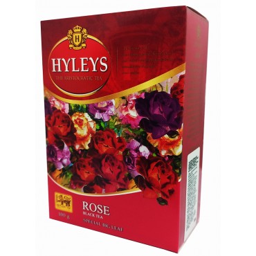 Чай черный Hyleys с Розой 100 грамм