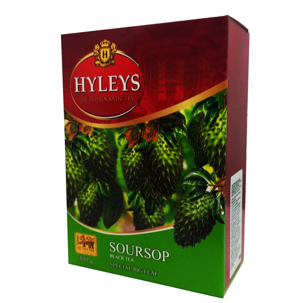 Чай черный Hyles с Саусэпом 100 грамм