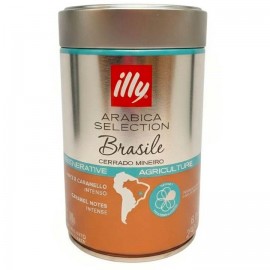 Кава мелена Illy Brasile в металевій банці 250 грам
