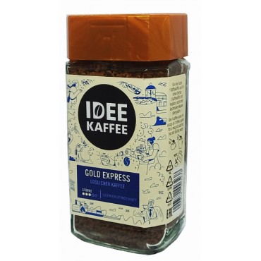 Кофе растворимый Idee Kaffee Gold Express 100 грамм
