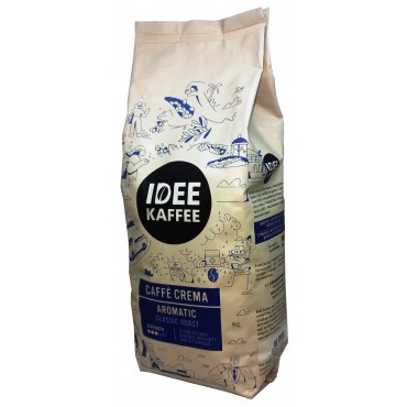 Кава зернова Idee Kaffee Caffee Crema 1 кг