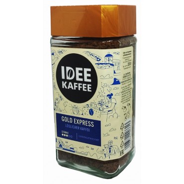 Кофе растворимый Idee Kaffee Gold Express 200 грамм