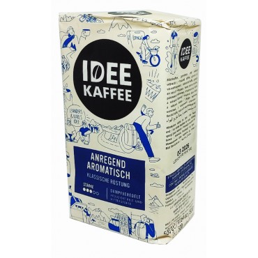 Кофе молотый Idee Kaffee Anregend Aromatisch 500 грамм