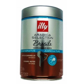 Кава мелена Illy Brasile в металевій банці 250 грам