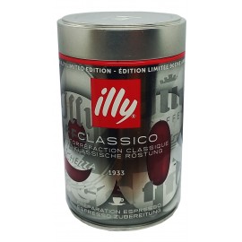 Кофе молотый Illy Classico 1933 в металлической банке 250 грамм