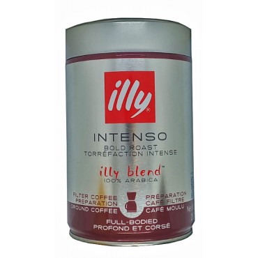Кофе молотый Іlly Filter Intenso в металлической банке 250 грамм