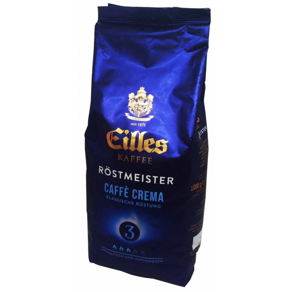 Кава в зернах Eilles Rostmeister Cafe Crema 1 кг