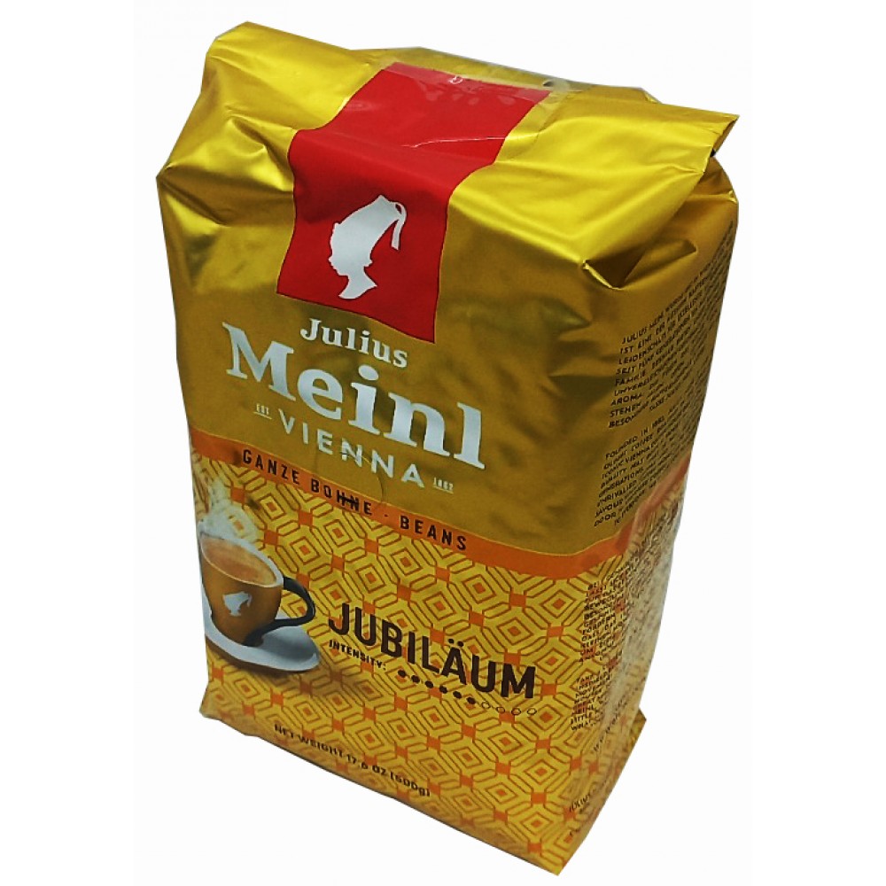 Кофе зерновой Julius Meinl Jubilaum 500 грамм