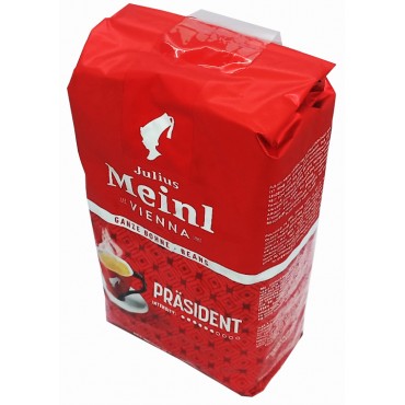 Кофе зерновой Julius Meinl Prasident 500 грамм