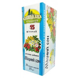 Фіточай Карпатська Лiчниця  Міцний Сон 25 пакетів
