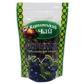 Карпатский чай из плодов, ягод и трав Черника 100 грамм