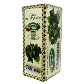 Карпатский чай из плодов, ягод и трав Ежевика 20 пакетов