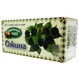 Карпатский чай из плодов и трав Ежевика 20 пакетов