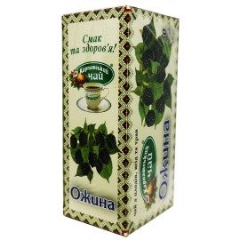 Карпатский чай из плодов и трав Ежевика 20 пакетов